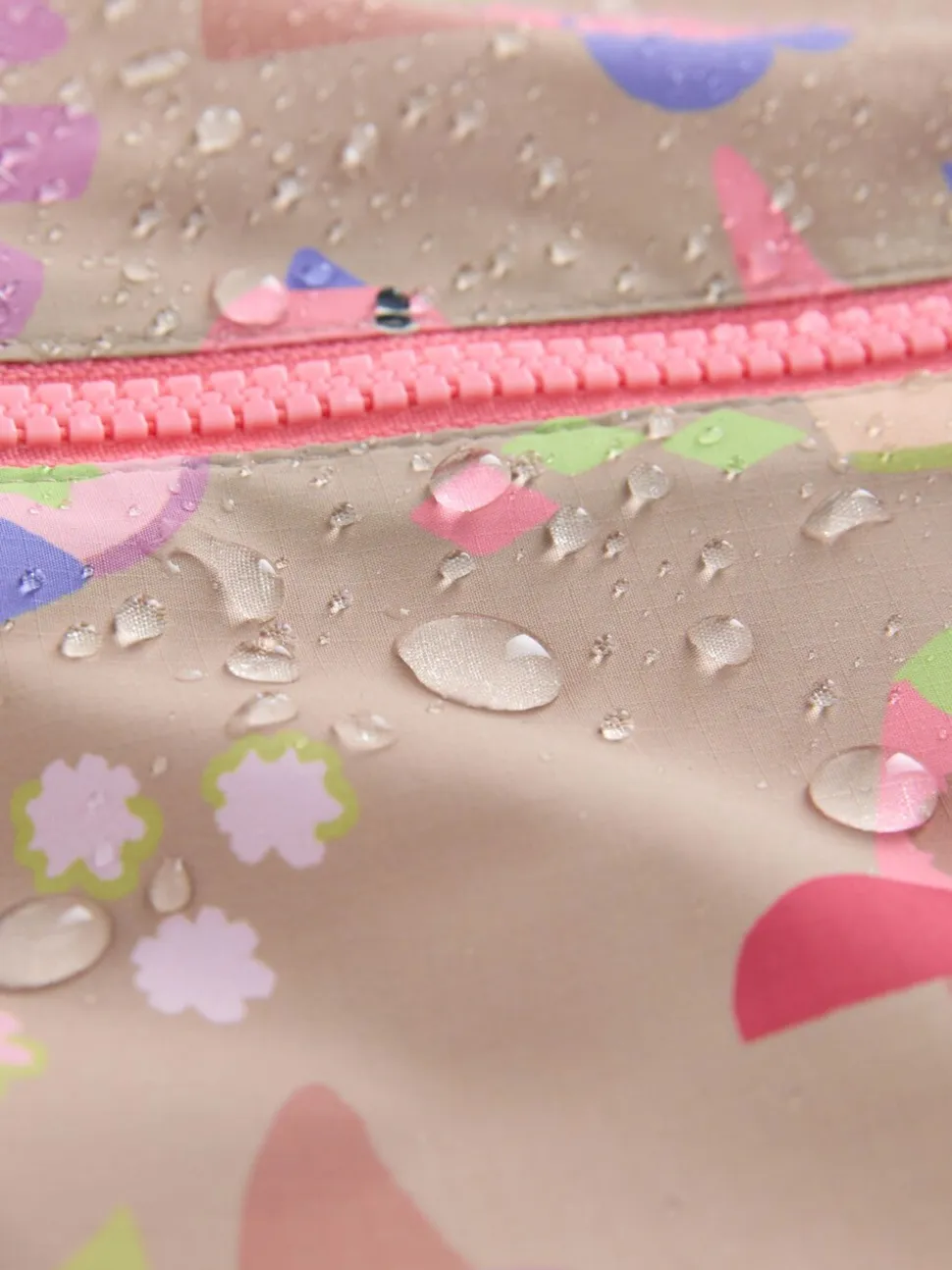 Multicolore 3D Dino - Combinaison imperméable imprimée (6 mois-7 ans)