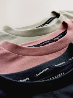 Multicolore Graphique - Lot de 3 T-shirts smALLSAINTS GARÇON à Col rond