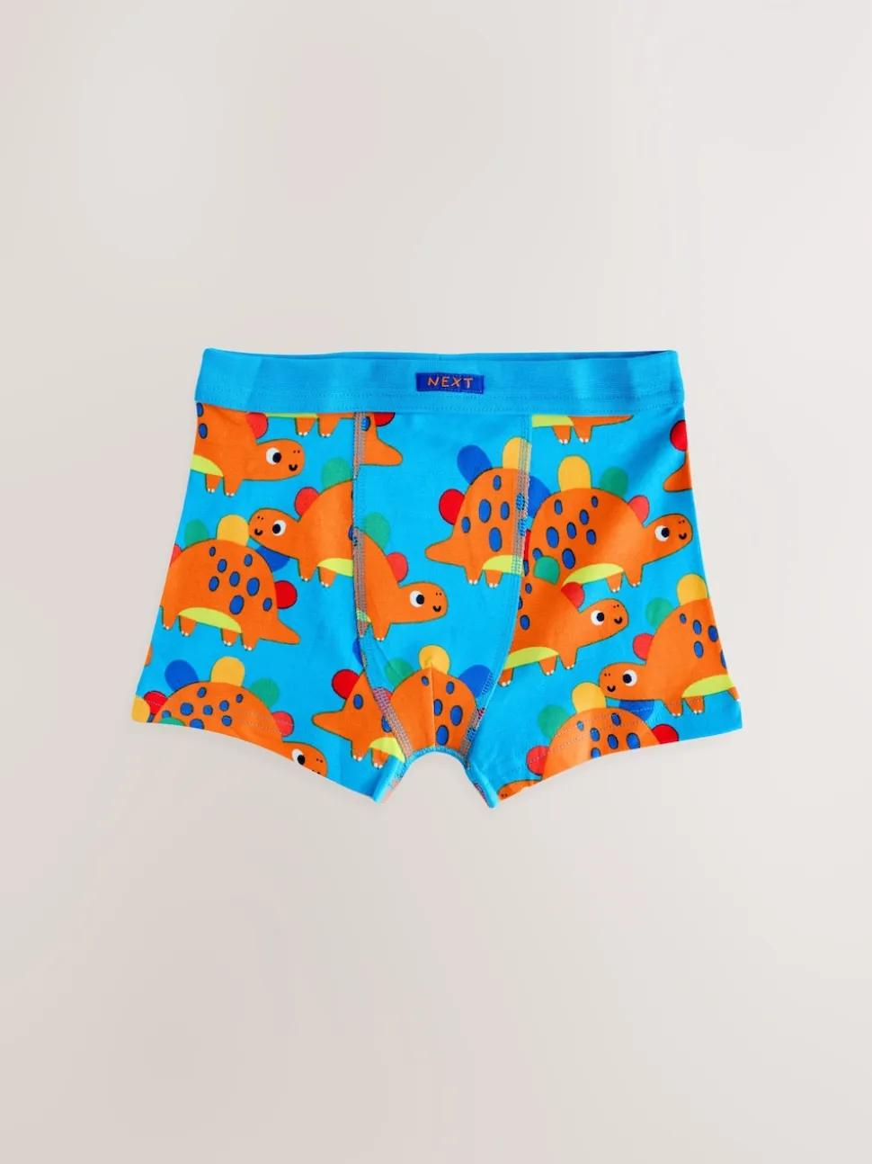 Multicolore motif dinosaure - Maillot de bain à ceinture souple 7 Pack (1.5-10ans)