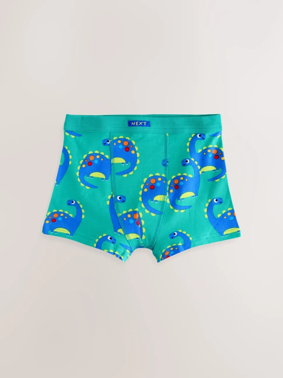Multicolore motif dinosaure - Maillot de bain à ceinture souple 7 Pack (1.5-10ans)