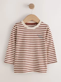 Multicolore motif transport - Lot de 5 T-shirts à manches longues (3mois -7ans)