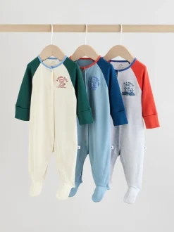 Multi-universitaire - Combinaisons de sommeil pour bébé 3 Pack (0mois-3ans)