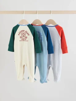 Multi-universitaire - Combinaisons de sommeil pour bébé 3 Pack (0mois-3ans)