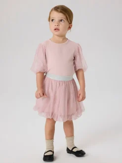Name It Ensemble haut et jupe en tulle chatoyant