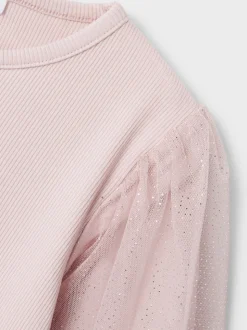 Name It Ensemble haut et jupe en tulle chatoyant