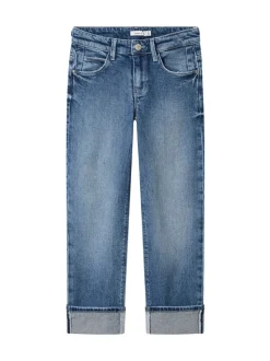 Name It Jeans Coupe droite repliable