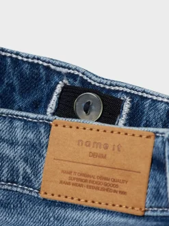 Name It Jeans Coupe droite repliable