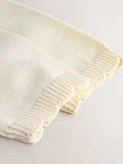 Naturel brodées - Cardigan bébé lapin (0mois-3ans)