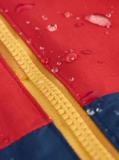 Navy Colourblock (en) - Combinaison imperméable doublée de polaire (3mths-7yrs)