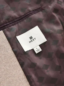 neutre - Ajustement régulier - Caban N.premium doux au toucher en laine