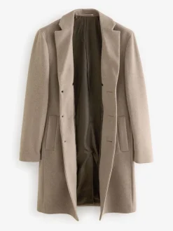 neutre - Ajustement régulier - Manteau Epsom en laine