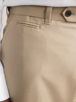 neutre - Ajustement régulier - Pantalons Signature en 100 % laine avec ceinture Motion Flex