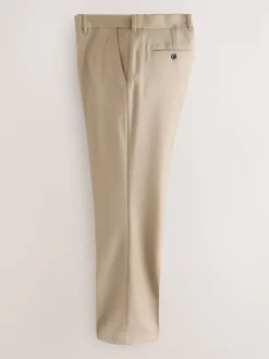 neutre - Ajustement régulier - Pantalons Signature en 100 % laine avec ceinture Motion Flex