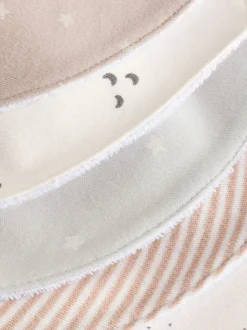 neutre - Baby Dribble BIBS 5 Pack
