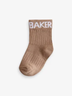neutre - Baker by Ted Baker Bébé Chaussettes 5 Lot
