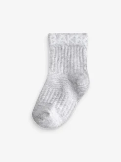 neutre - Baker by Ted Baker Bébé Chaussettes 5 Lot