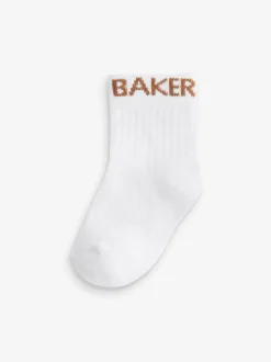 neutre - Baker by Ted Baker Bébé Chaussettes 5 Lot
