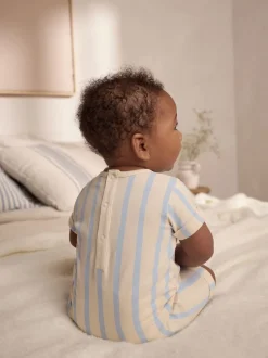 neutre - Barboteuse en jersey pour bébé