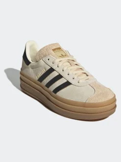 neutre - Baskets adidas Originals Gazelle Bold W