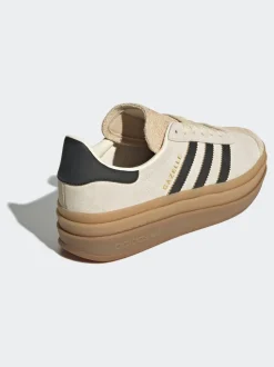 neutre - Baskets adidas Originals Gazelle Bold W