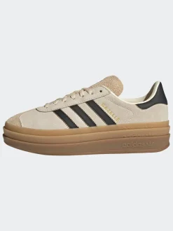 neutre - Baskets adidas Originals Gazelle Bold W