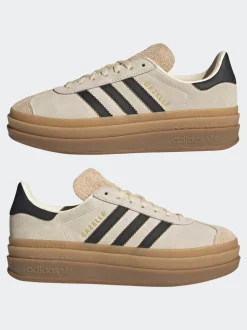 neutre - Baskets adidas Originals Gazelle Bold W