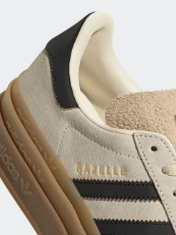 neutre - Baskets adidas Originals Gazelle Bold W