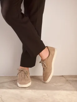 neutre - Baskets intelligentes en daim