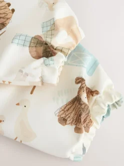 neutre - Bavoir à manches de sevrage et d’alimentation