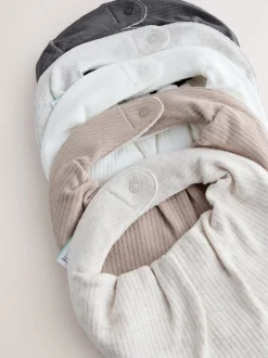 neutre - Bébé BIBS 5 Pack