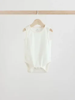 neutre - Bébé débardeur Bodies 5 Lot