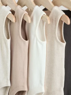 neutre - Bébé débardeur Bodies 5 Lot