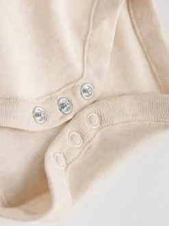 neutre - Bébé Essentiel Manches courtes Body 5 Lot