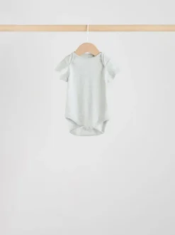 neutre - Bébé Essentiel Manches courtes Body 5 Lot