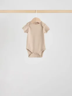 neutre - Bébé Essentiel Manches courtes Body 5 Lot