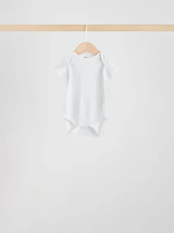 neutre - Bébé Essentiel Manches courtes Body 5 Lot