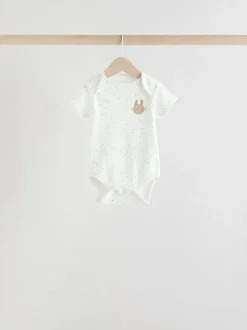 neutre - Bébé Manches courtes Bodysuits 5 Pack