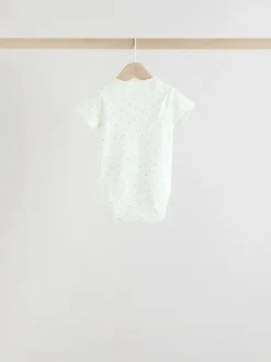 neutre - Bébé Manches courtes Bodysuits 5 Pack