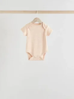 neutre - Bébé Manches courtes Bodysuits 5 Pack