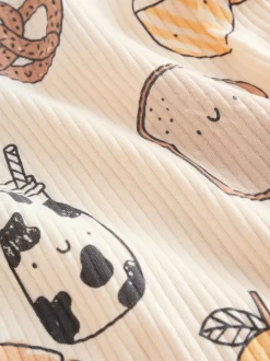 neutre - Bodys pour bébés Manches courtes 5 Pack