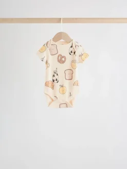 neutre - Bodys pour bébés Manches courtes 5 Pack