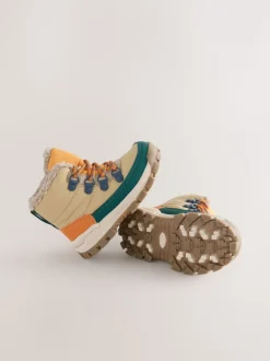 neutre - Bottes à lacets matelassées pour randonneurs