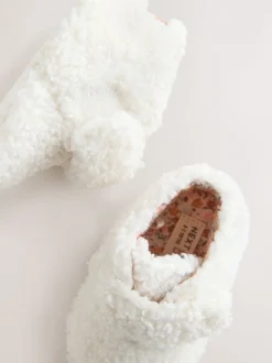 neutre - Bottes douillettes à fermeture tactile pour bébé (0-18mois)