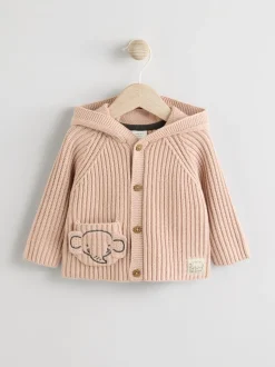 neutre - Cardigan 100% coton (0mois-2ans)