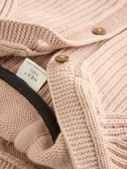 neutre - Cardigan 100% coton (0mois-2ans)