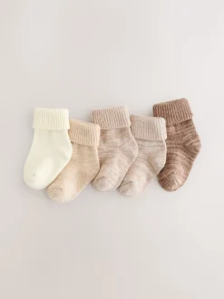 neutre - Chaussettes bébé roulées (0 mois à 2 ans)