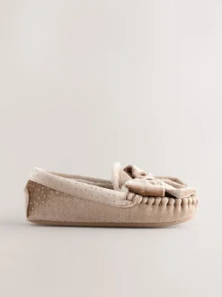 neutre - Chaussons Moccasin