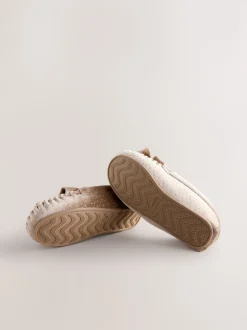 neutre - Chaussons Moccasin