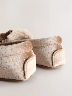 neutre - Chaussons Moccasin