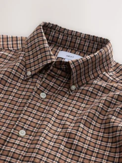 neutre - Chemise à manches longues Check